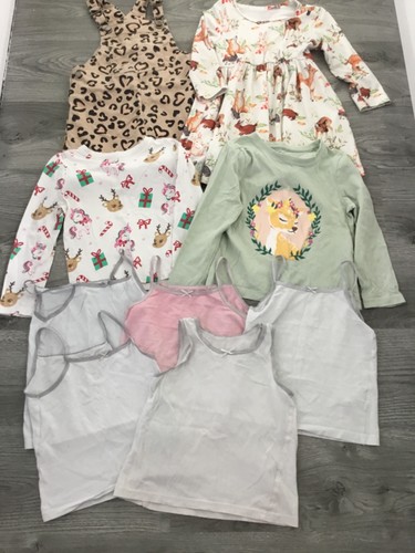 Girls mixed clothing bundle