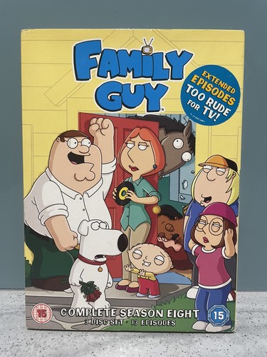 Family guy season slip - 8,