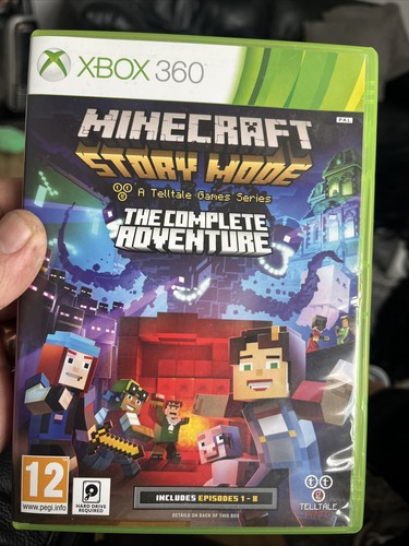 Minecraft story mode the - minecraft,