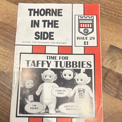 Thorne the side brentford - in,
