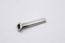 Antique sterling silver button - antique,