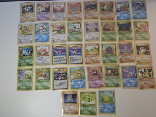Pokémon tcg x35 - pokémon, vintage