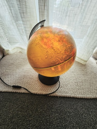 Scan globe denmark illuminated - scan,