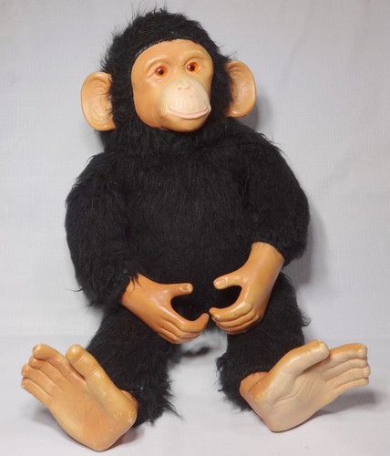 Elka toys vintage chimp - toys,