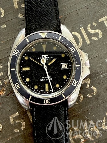 Serviced early 1980s - early, technos