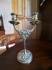 Antique Brass Edwardian Art