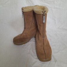 Alpine Beige Light Brown Suede
