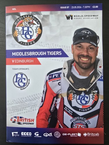 Middlesbrough edinburgh ndl - edinburgh,