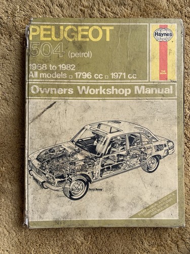 Peugeot 504 petrol - 504,