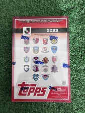 Topps J-League 2023 Flagship Hobby Box