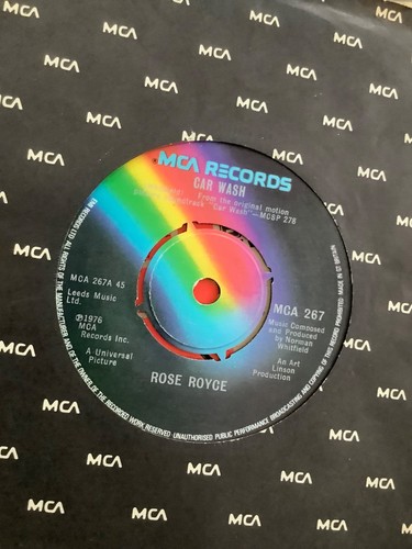 Rose royce car wash 7 - royce., wash.