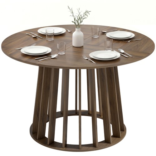 Homcom modern dining table for - modern,