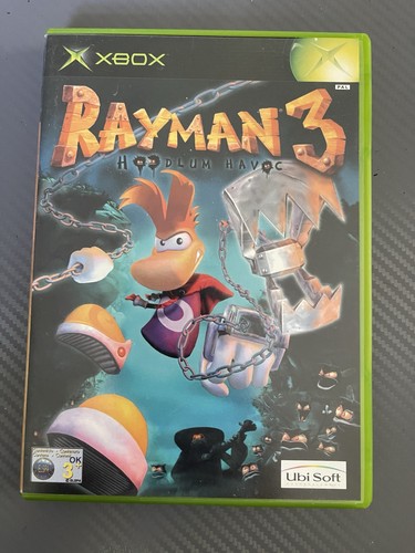 Xbox classics rayman - classics,