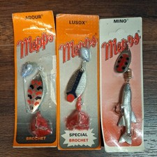 Vintage Mepps selection