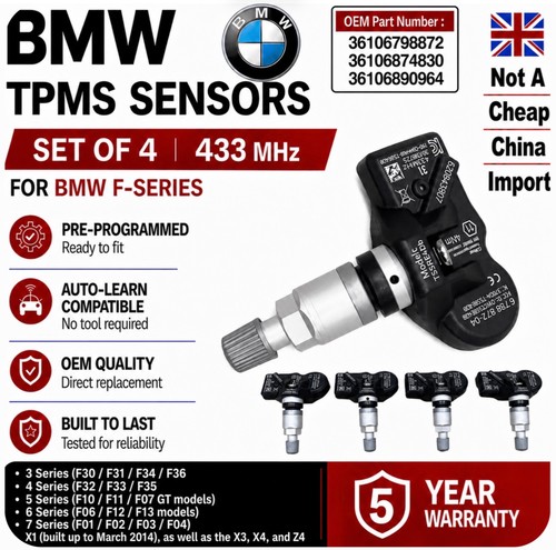 Bmw tpms tyre - tpms, 7