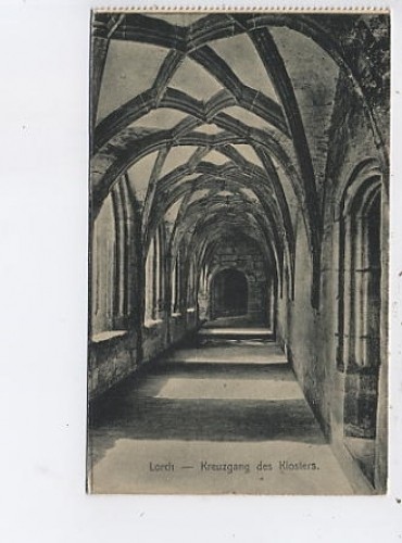Lorch cloister the - cloister, of