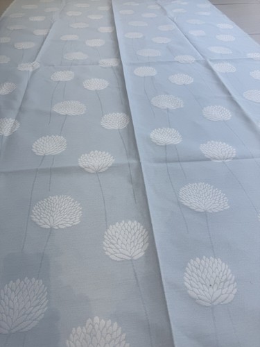 Sanderson fabric duck - egg, blue