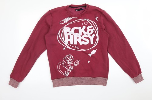 Bck hrsy mens red - mens,