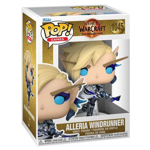 World warcraft funko - world, pop