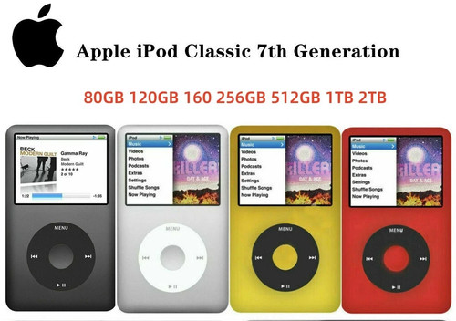 New apple ipod classic - apple,
