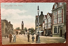 Antique postcard Epsom Surrey