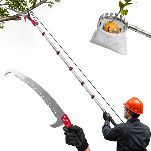 Manual pole saw extendable - manual,