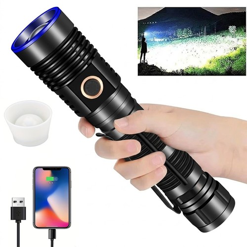 High powered led flashlight - ,