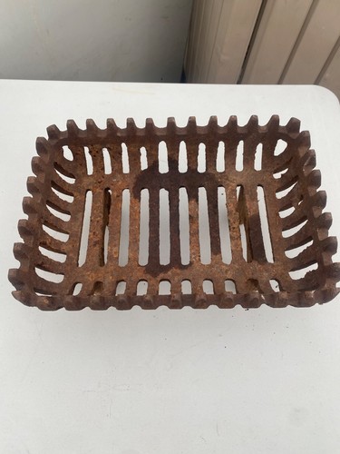 Heavy cast iron - cast, fire