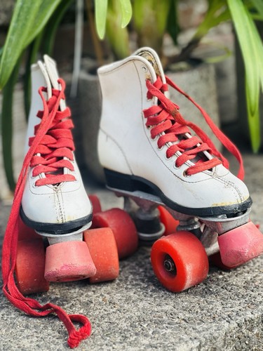 Vintage roller skates - vintage,