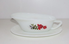 Vintage JAJ Pyrex June Rose