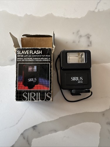 Vintage sirius slave flash - vintage,