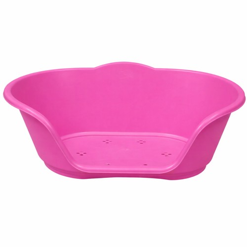 Plastic pet dog bed anti - bed, anti-slip