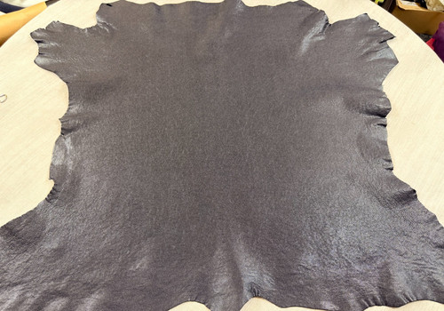 Black leather skins hides - black,leather, skins,hides,goat