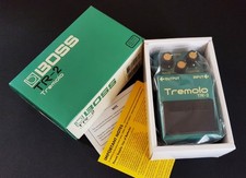 Boss TR-2 TR2 Tremolo Silver Label Guitar FX Pedal Boxed Excellent - FREE POST
