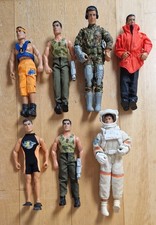 Action Man Vintage 1990s Job