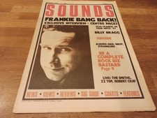 Sounds music magazine UK 1986