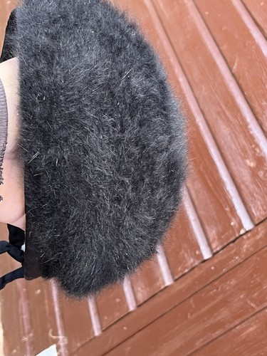 Black kangol beret - beret, style