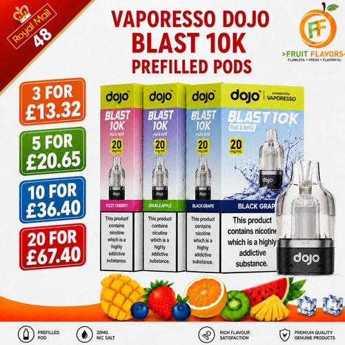 Vaporesso dojo blast - vaporesso, 10k