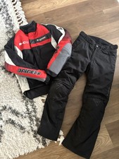 Dainese M-CRS Motorcycle Motocross Racing Suit Jacket & Tousers Size 48