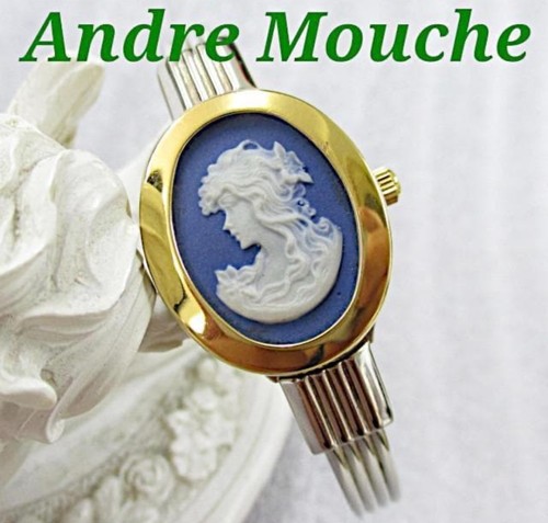 Andre mouche cameo wristwatch - andre,