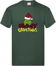 Christmas Grinch T Shirt Kids
