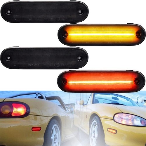 4pcs smoked led side - side, marker
