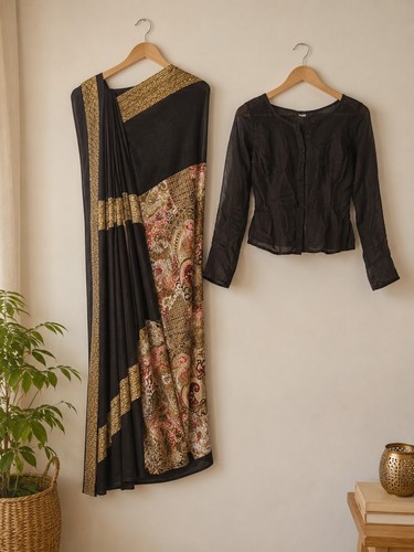 Lightweight brown paisley - lightweight,