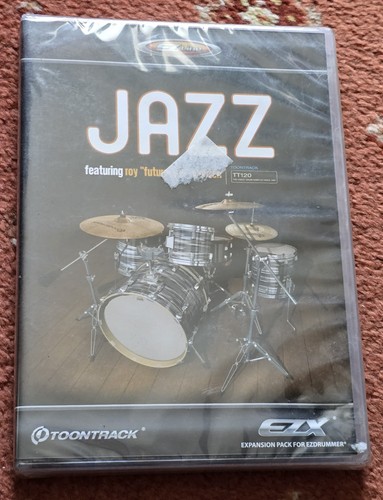 Toontrack jazz ezx sealed - ezx,