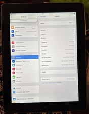 Apple 3rd Gen iPad A1416 16GB