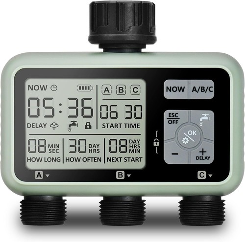 Zone watering timer - 3,