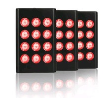 Red Light Therapy Infrared Device Handheld LED- recovery, aches, pains, fatigue