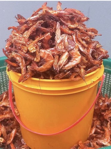 Nigerian dried prawns oporo - nigerian,
