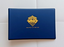 Dr Who : Limited Edition BT Phonecard Album  14/15 Phonecards & "Info Sheets" !