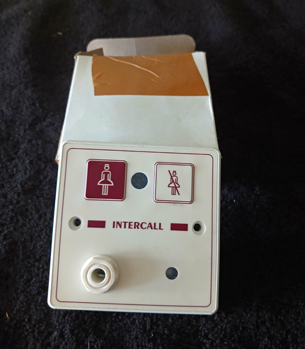 Intercall nurse call point - nurse,